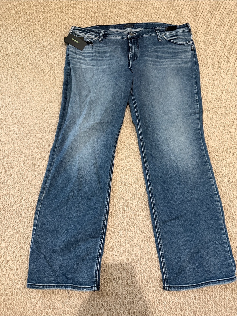 Silver Jeans Women’s Bootcut Jeans - Blue Mid Wash